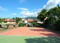 revitalização quadra poliesportiva