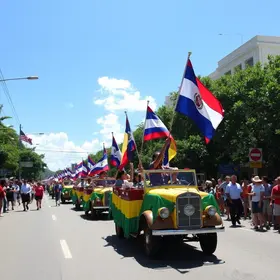 desfile de 7 de setembro