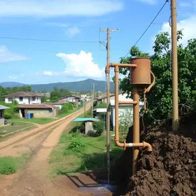 abastecimento de água