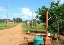 reforço na rede de água da Vila Jorge Kalume