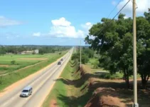 melhoria em ramais da zona rural