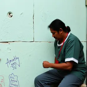 ação de saúde no presídio