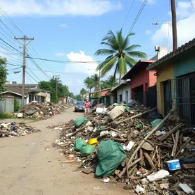 limpeza urbana