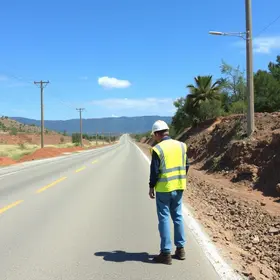 infraestrutura no ramal Boa Água