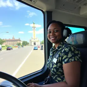 primeira motorista de ônibus de Rio Branco