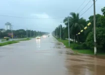 alerta amarelo chuvas Rio Branco