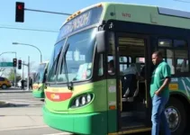 nova frota de ônibus
