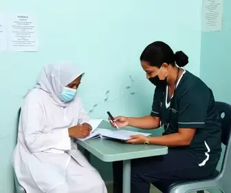 acesso a exames especializados