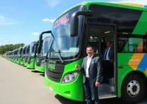 nova frota de ônibus