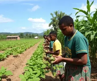 alimentação escolar