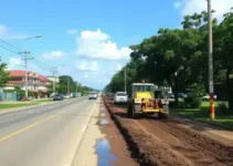 infraestrutura urbana