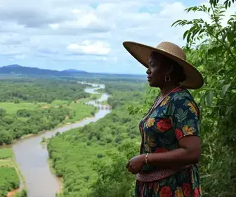 parceria com Instituto Mulheres da Amazônia