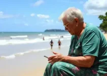 ação de saúde e lazer para idosos